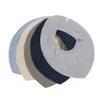 Bandana Bib 5-pak - Blue Fog - ONESIZE