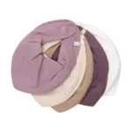 Bandana Bib 5-pak - Elderberry - ONESIZE