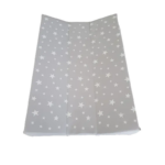 Basson Baby Puslehynde Grå Med Stjerner