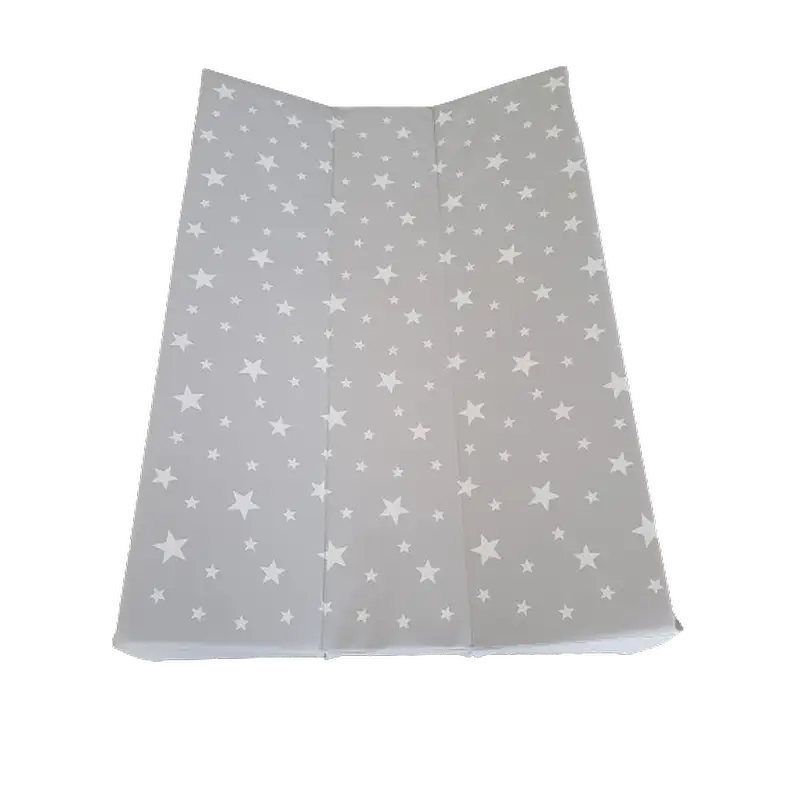 Basson Baby Puslehynde Grå Med Stjerner