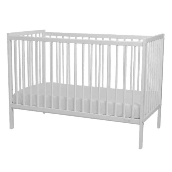 Basson Baby Tremmeseng Hvid