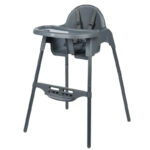 Bebeconfort Meely Højstol - Graphite