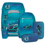 Beckmann Skoletaskesæt - Classic - Racing