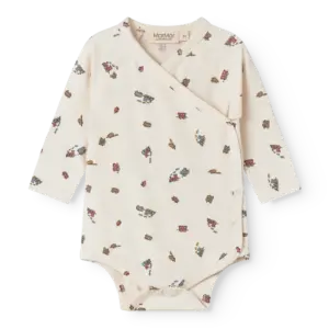 Belito Langærmet Body - Trains - 68/6 MDR.