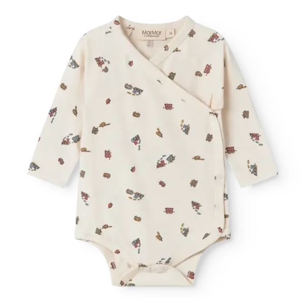 Belito Langærmet Body - Trains - 68/6 MDR.