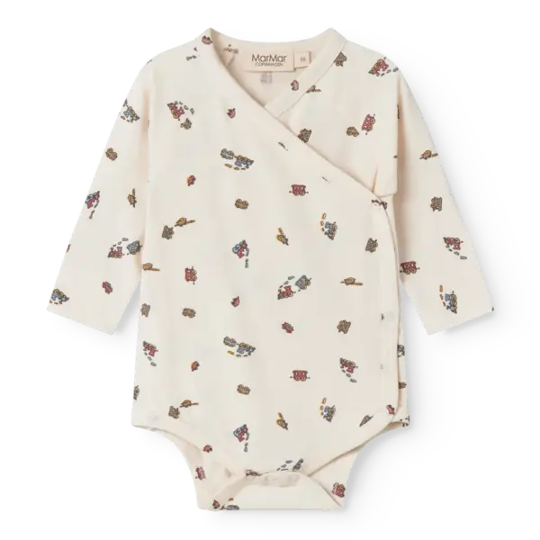 Belito Langærmet Body - Trains - 68/6 MDR.