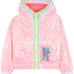 Billieblush Overgangsjakke - Rosa/Multifarvet