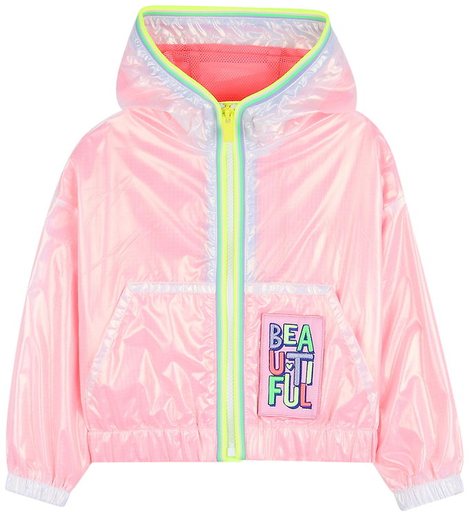 Billieblush Overgangsjakke - Rosa/Multifarvet