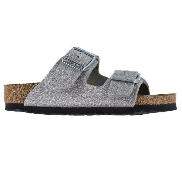 Birkenstock Sandaler - Arizona - Shiny Glitter Silver