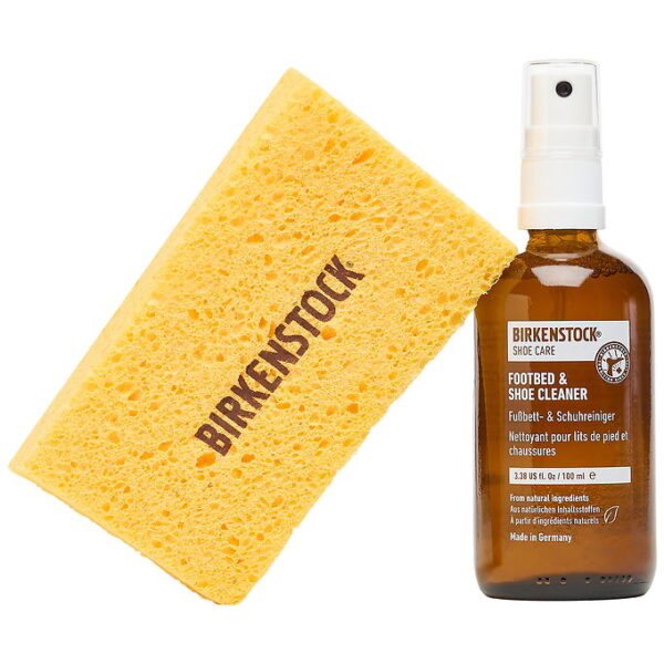 Birkenstock Skopleje - Footbed & Shoe Cleaner m. Svamp