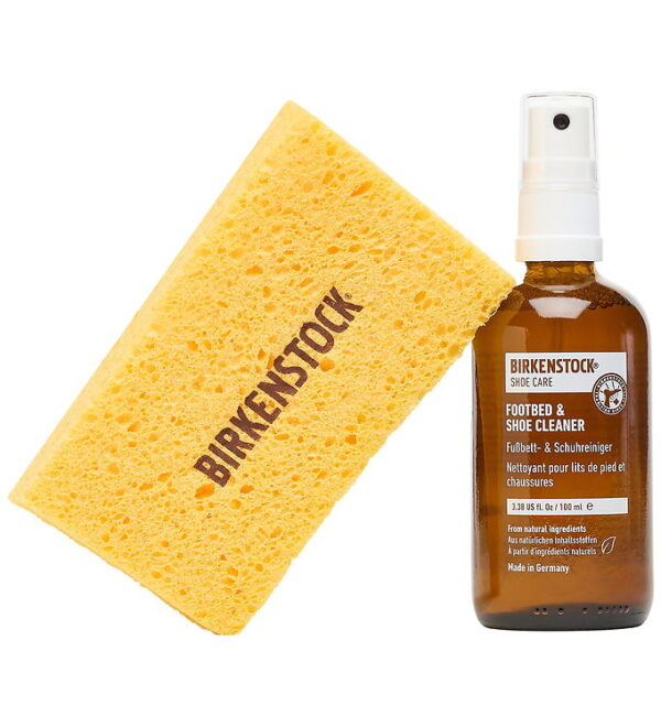 Birkenstock Skopleje - Footbed & Shoe Cleaner m. Svamp