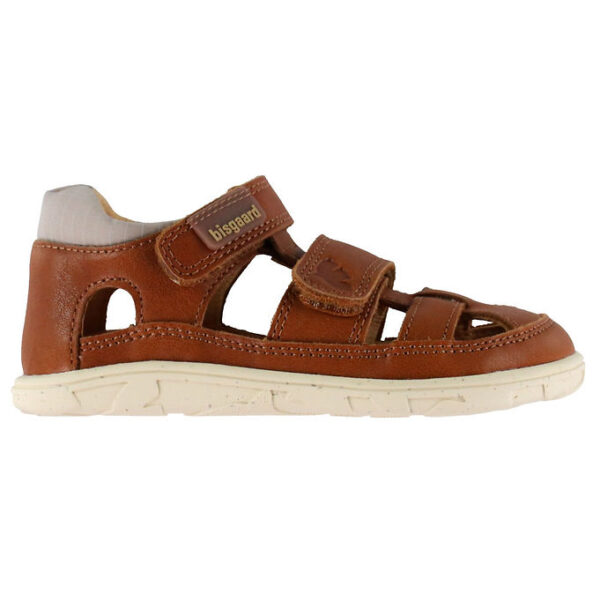 Bisgaard Sandaler - Barefoot - Vic - Cognac