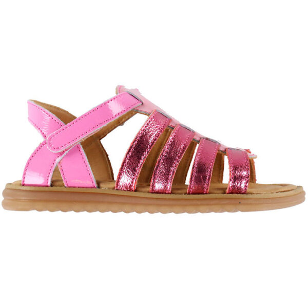 Bisgaard Sandaler - Bella - Pink Metallic
