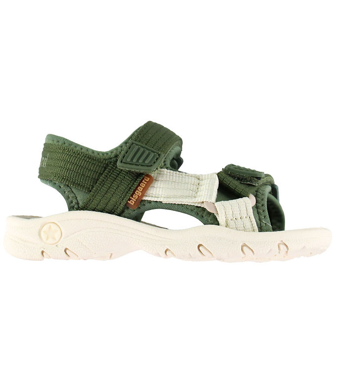 Bisgaard Sandaler - Nico - Olive Bisgaard Sandaler - Nico - Olive