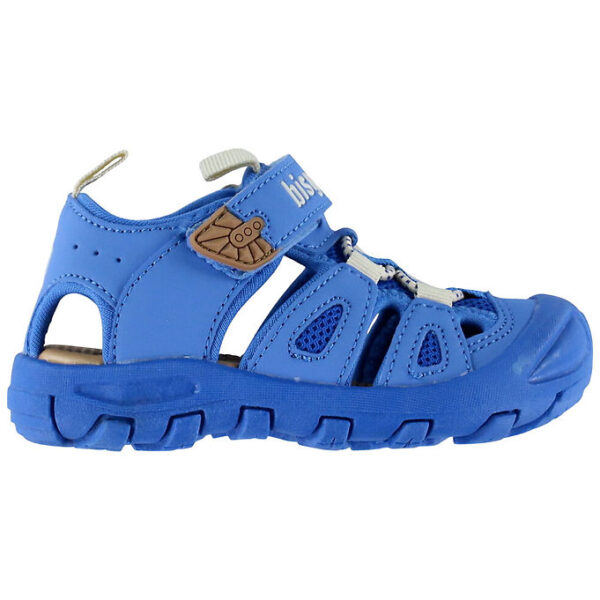 Bisgaard Sandaler - Parker - Cobalt