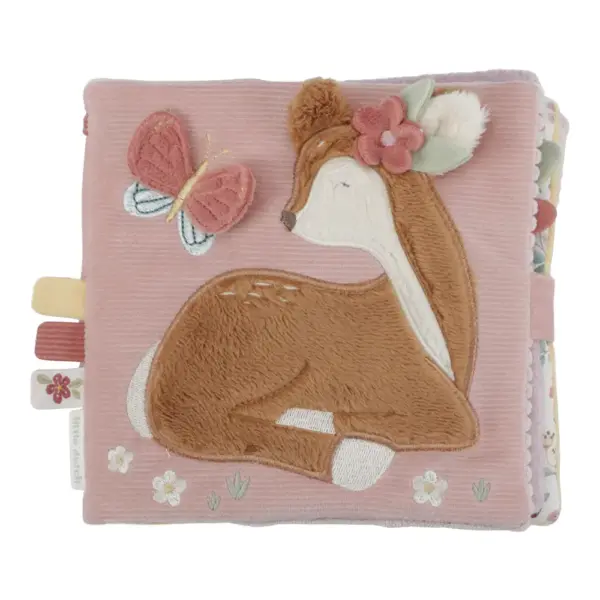 Blød Aktivitetsbog Fairy Garden Blød Aktivitetsbog Fairy Garden