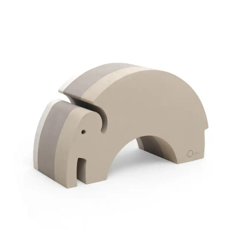 Bobles Elefant L 24 Sand Grey Bobles Elefant L 24 Sand Grey