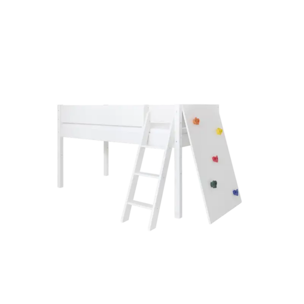 Borr Halvhøjseng Med Klatrevæg