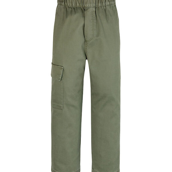Calvin Klein Bukser - Twill Skater Cargo - Dusty Olive