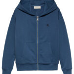Calvin Klein Cardigan - Back Check Mono - Ensign Blue