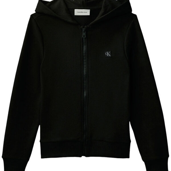 Calvin Klein Cardigan - Badge - Sort