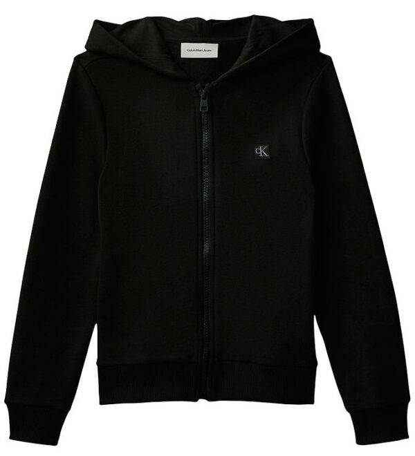 Calvin Klein Cardigan - Badge - Sort