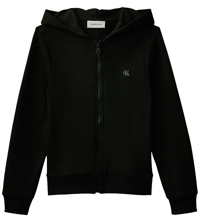 Calvin Klein Cardigan - Badge - Sort