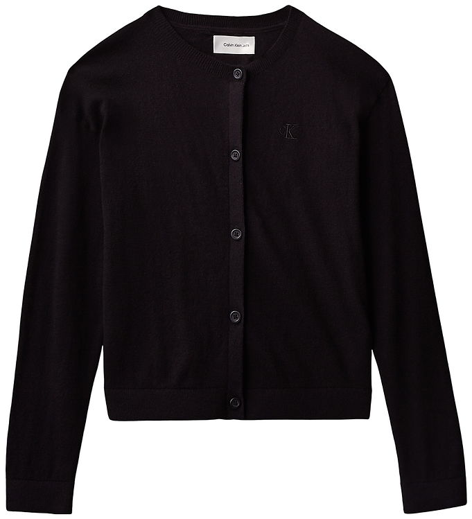 Calvin Klein Cardigan - Strik - CK Black