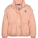 Calvin Klein Jakke - 2-i-1 - Fresh Cantaloupe