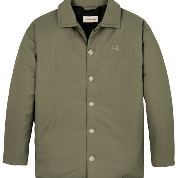 Calvin Klein Jakke - Dusty Olive
