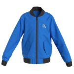 Calvin Klein Jakke - Essential Bomber - Corrib River Blue