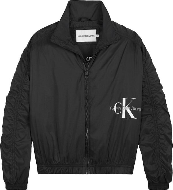 Calvin Klein Jakke - Monogram Off Placed - CK Black