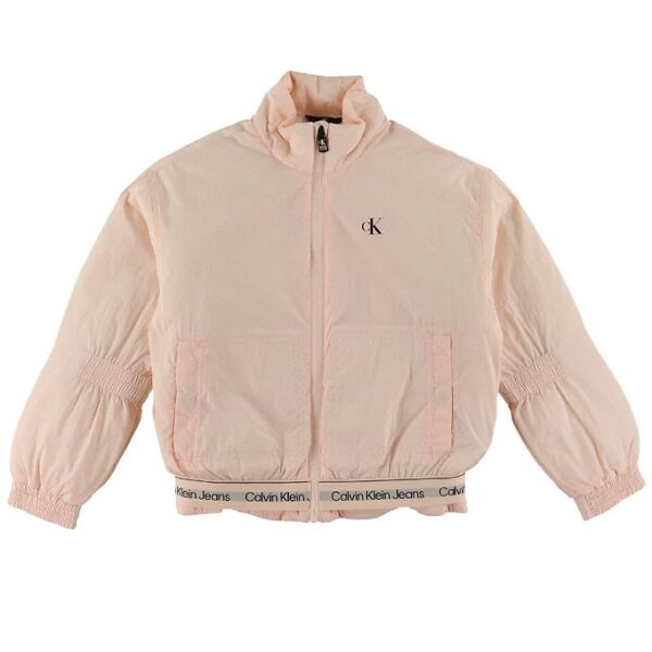 Calvin Klein Windbreaker - Logo Tape - Creole Pink