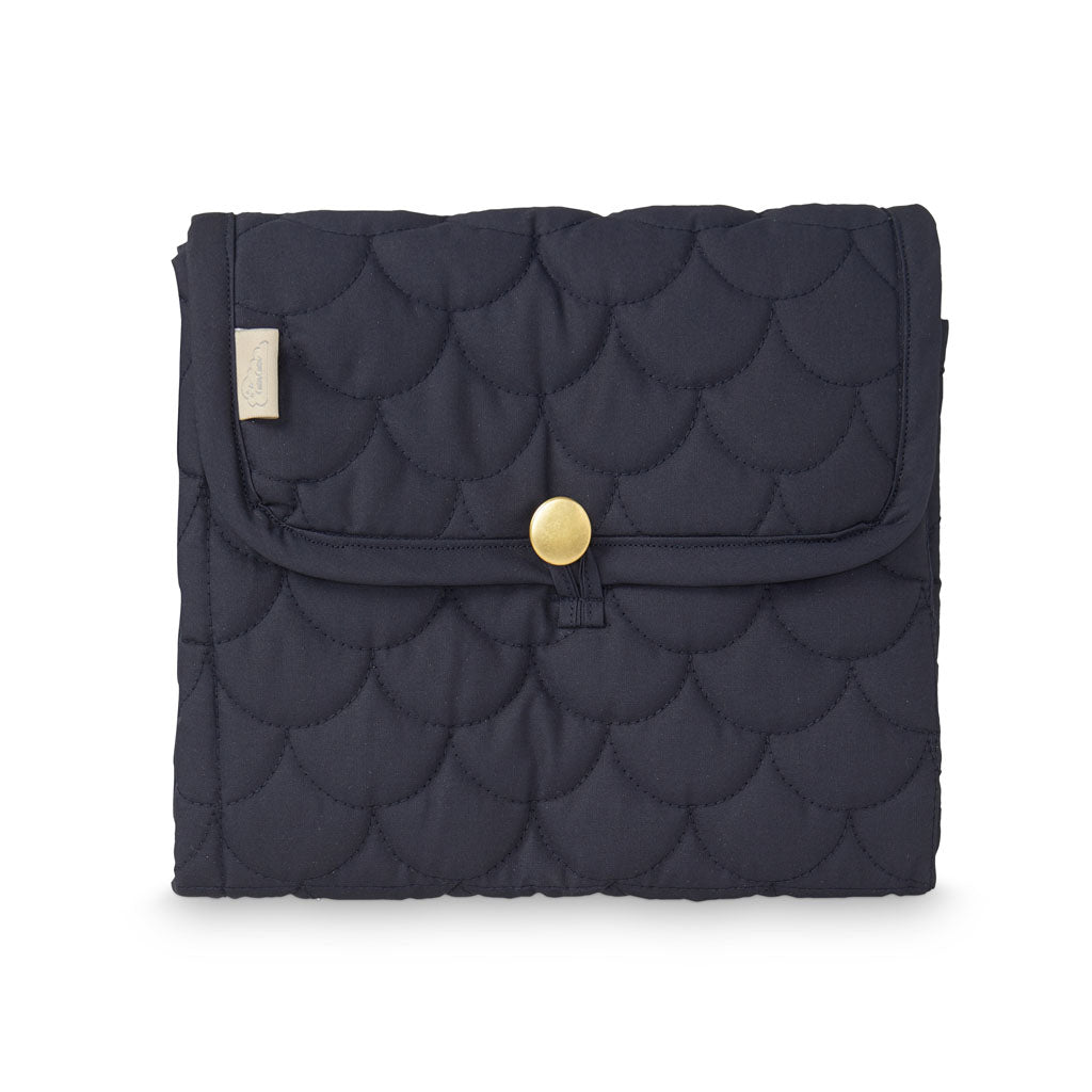 Cam Cam Copenhagen Pusleunderlag i quilt - Navy