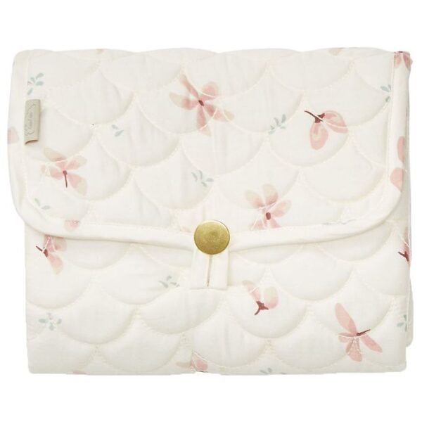 Cam Cam Pusleunderlag - 86x44 cm - Windflower Creme Cam Cam Pusleunderlag - 86x44 cm - Windflower Creme