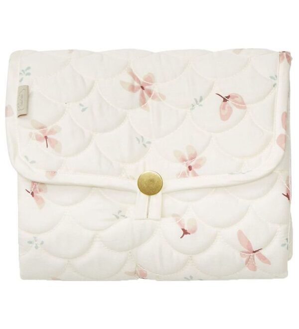 Cam Cam Pusleunderlag - 86x44 cm - Windflower Creme