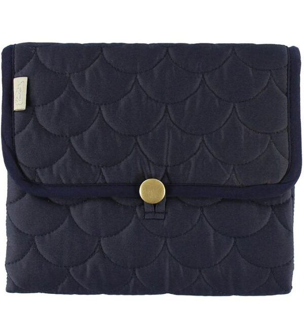 Cam Cam Pusleunderlag - Quilted - 70x44 cm - Navy Cam Cam Pusleunderlag - Quilted - 70x44 cm - Navy