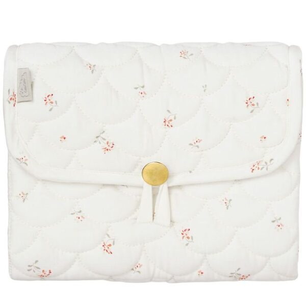 Cam Cam Pusleunderlag - Quilted - 70x44 cm - Poppies Cam Cam Pusleunderlag - Quilted - 70x44 cm - Poppies