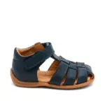 Carly Sandal - Navy - 23