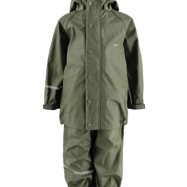 CeLaVi Regntøj - PU - Armygrøn