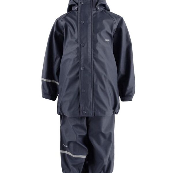 CeLaVi Regntøj - PU - Navy