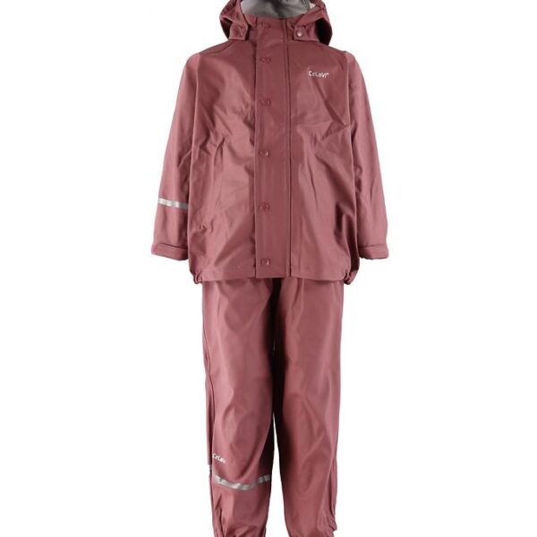 CeLaVi Regntøj - PU - Rose Brown