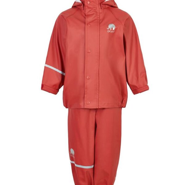 CeLaVi Regntøj m. Seler - PU - Baked Apple