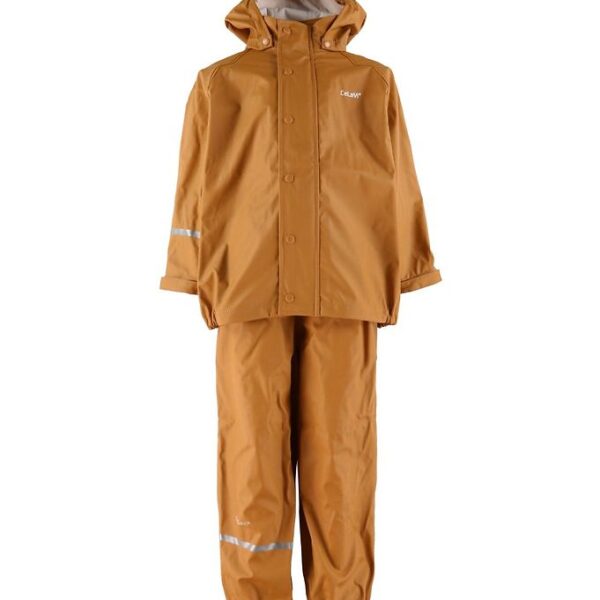 CeLaVi Regntøj m. Seler - PU - Buckthorn Brown