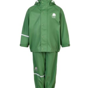 CeLaVi Regntøj m. Seler - PU - Elm Green