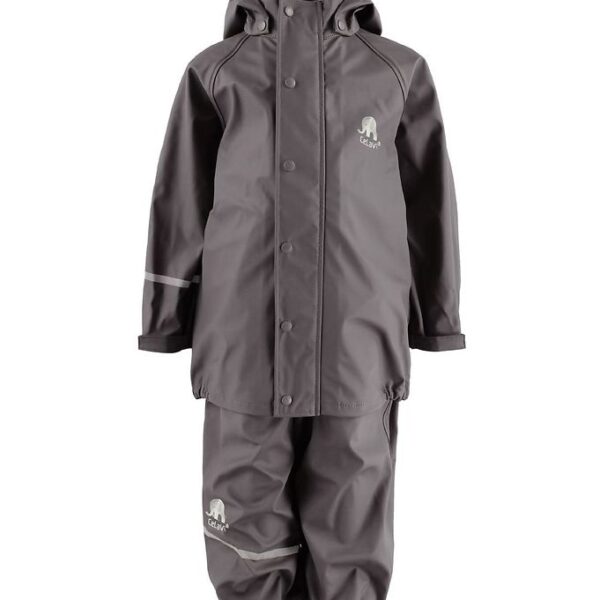 CeLaVi Regntøj m. Seler - PU - Grå CeLaVi Regntøj m. Seler - PU - Grå