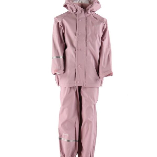 CeLaVi Regntøj m. Seler - PU - Mauve Shadow