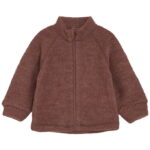 Celavi Cardigan - Uld - Marron
