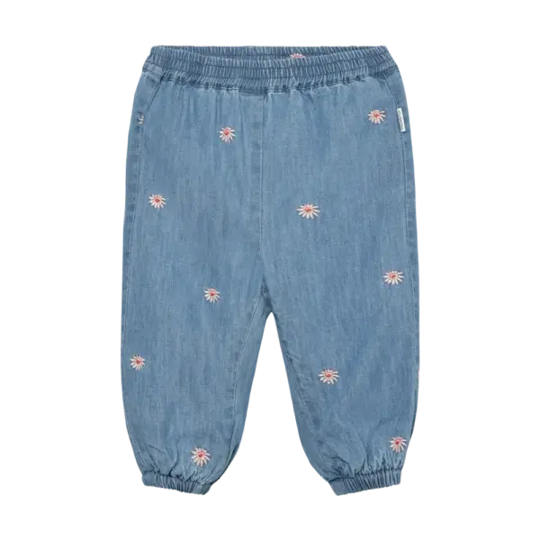 Charmbray Bukser - Faded Denim - 86