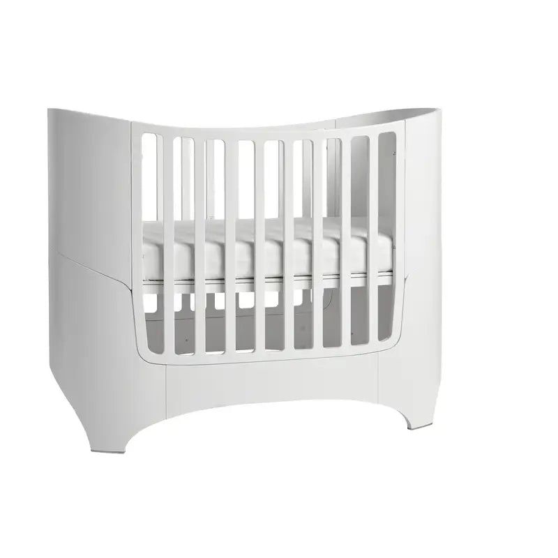 Classic Baby-jr. Seng - Hvid - U. Madras